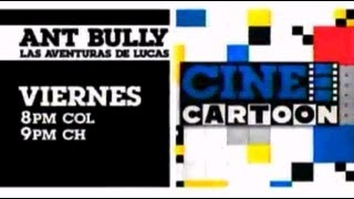 Cartoon network LA Cine cartoon Ant bully Promo [upl. by Sidoma]