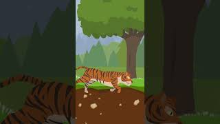 Shararat  The Jungle Story  Cartoons  junglestory [upl. by Nnylyma]