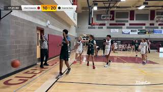 Granite Oaks vs Glen Edwards 8th Grade FISAL  GEMS W 11524 [upl. by Hartmann]