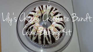 I Made What  Lilys Cheeky Chocolate Bundt Cake Baking Kit [upl. by Ignacio]