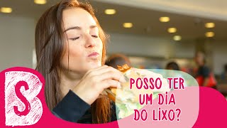 DIETA E O DIA DO LIXO  E aí Atalla [upl. by Donadee942]