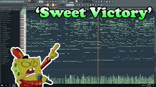 Sweet Victory In MIDI Format [upl. by Ahsaela]