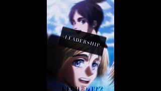 EREN vs ARMIN attackontitan erenyeager arminarlert shorts [upl. by Jemy84]