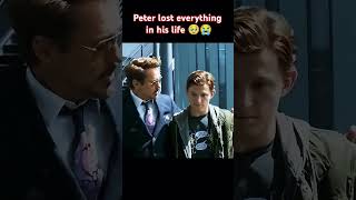 Peter lost everyrhing spiderman peterparker [upl. by Eustache]