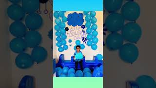 Blue Color Day Celebration at Periwinkle Paud periwinkle paud blue color kids school party [upl. by Aliuqaj]