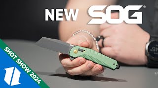 Aluminum Handle XR Lock  NEW SOG at SHOT Show 2024 [upl. by Peery]