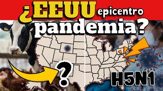 Gripe aviar H5N1 ¿La próxima pandemia mundial [upl. by Gitt]