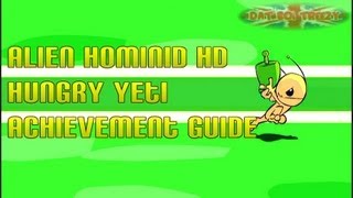 Alien Hominid HD  Hungry Yeti Achievement Guide [upl. by Mendelsohn453]