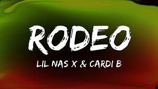 Lil Nas X Cardi B 9BS Rodeo [upl. by Faline]