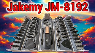 Jakemy JM8192 180 in 1 precision driver tool set review  Starfield meets driver [upl. by Nohsyar309]