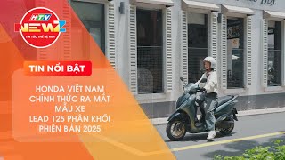 HONDA VIỆT NAM CHÍNH THỨC RA MẮT MẪU XE LEAD 125 PHÂN KHỐI PHIÊN BẢN 2025 [upl. by Helse179]