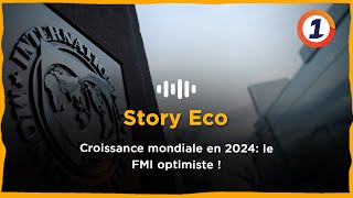 Croissance mondiale en 2024  le FMI optimiste [upl. by Hamehseer419]