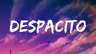 Despacito  Luis Fonsi Lyrics Sia Unstoppable David Guetta MixLyrics [upl. by Ennasil]