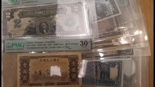 124 World Rare banknotes PMG Grading Banknote Collection  July 23 2024 banknote pmg [upl. by Refinnej635]