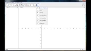 GeoGebra Tutorial 1  The Basics [upl. by Ramedlav]