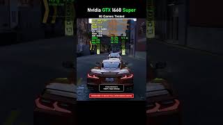 GTX 1660 Super Gaming Test in 50 Games [upl. by Pinzler]