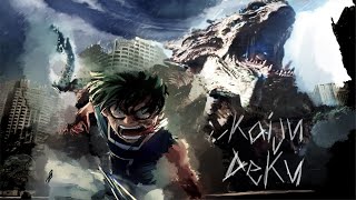 Kaiju Deku  Episode 1 The Apex of Dreams  Izuku x [upl. by Nnayllek]