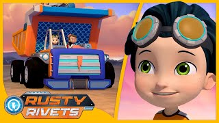 Rusty’s Mobile Rivet Lab and MORE  Rusty Rivets Episodes  Cartoons for Kids [upl. by Loyce]