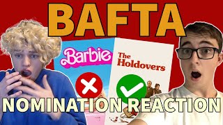 2024 BAFTA NOMINATIONS REACTION what happened here [upl. by Ttik]