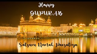 Guru Nanak Jayanti Special  Satguru Nanak Pargateya Guru Nanak Dev Ji  satgurunanakpargateya [upl. by Mateo]