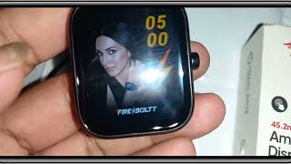 FireBoltt Encore Metal Edition Premium Smartwatch UNBOXING Fireboltt King Smartwatch [upl. by Yrrehc172]