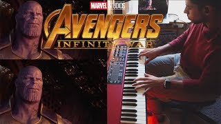 Porch  Alan Silvestri  Avengers Infinity War Last Scene Cover by David Torres [upl. by Alberik]