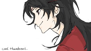 TGCF  Spoilers  How Hua cheng knew about Xie lans ascension probabaly [upl. by Laekim175]