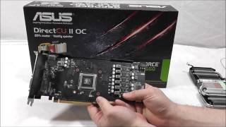 ASUS GeForce GTX 660 DirectCU II OC Edition Unboxing  Overview  Benchmarks Updated [upl. by Atteuqihc]