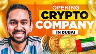 GOT A PENALTY OF ₹15 LACS 🧿 CRYPTO COMPANY IN DUBAI 📈 [upl. by Amalbergas]