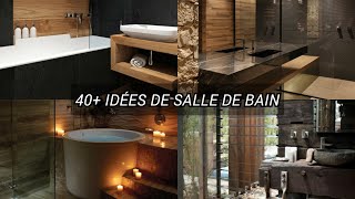 40 idées de salle de bain tendance en 2021 Aspect nature [upl. by Myrah504]