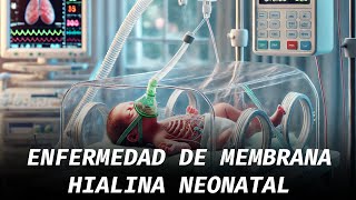 Enfermedad de Membrana Hialina Neonatal Cuidado Pulmonar en Recién Nacidos 🫁 [upl. by Nicolella453]