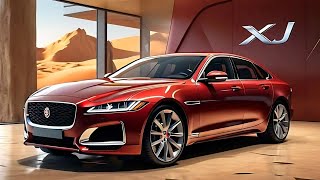 2025 Jaguar XJ Electric Luxury Meets High Performance  First Look amp Rumors [upl. by Marba]