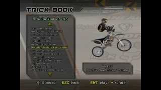 MTX MotoTrax Trick Book [upl. by Pinette215]