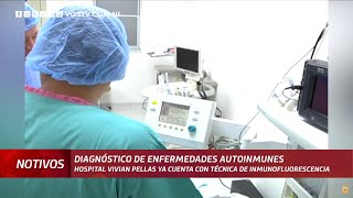 Hospital Vivian Pellas ya ofrece técnica para detectar enfermedades autoinmunes [upl. by Flanna]