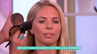 Bryonys Bronzing Masterclass  Part 1  This Morning [upl. by Adams184]