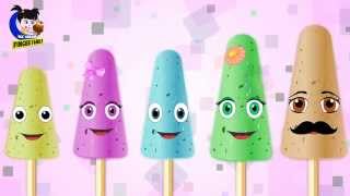 Finger Family Kulfi Finger Family Finger Family Rhymes and songs [upl. by Engel955]