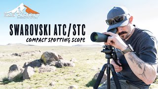 Swarovski ATCSTC Compact Spotting Scope [upl. by Natlus]