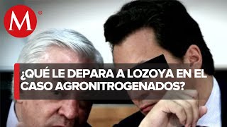 Emilio Lozoya Mañana darán veredicto sobre un eventual acuerdo por caso Agronitrogenados [upl. by Ecnerrat]