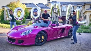 Picking up the CRAZIEST CARRERA GT in the WORLD [upl. by Ergener]