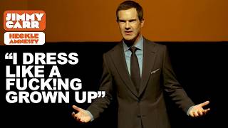 Jimmy Carr Vs Hecklers  UK Election Wearing a Suit amp More  Jimmy Carr [upl. by Nahs]