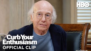 Larry David Is On Trial  Curb Your Enthusiasm  HBO [upl. by Alegnaed]