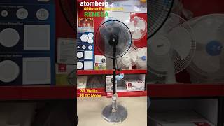 Atomberg BLDC Pedestal Fan RENESA First Impression youtubeshorts shorts atombergfan fan [upl. by Wesley482]