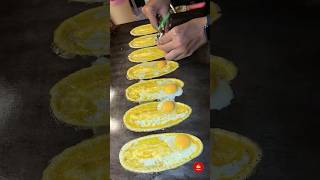 Must Try Tokyo Butter Pancake with Quail Eggs  Thai Street Food [upl. by Kinch]