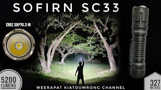 Sofirn SC33 Review amp Comparison Wurkkos TS22 Convoy M21B XHP703 HI Acebeam P17 [upl. by Dannica634]