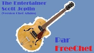 The Entertainer  Scott Joplin Version Chet Atkins [upl. by Faline]