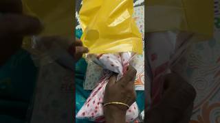 Another dearest customer 💖 saree chiralahandloomsarees chiralasareeslatestvideo chirala 100 [upl. by Noynek]