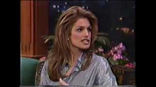 CINDY CRAWFORD  INTERVIEW  MID 90s [upl. by Nohtanhoj678]