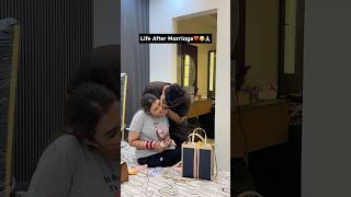 Life After Marriage❤️😂🙏🏻 rajatswati couplegoals husbandwifecomedy funny comedy ytshorts [upl. by Luciano236]