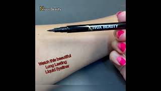 Best Long Lasting Eyeliner in 2021 Dark Black No Smudge USA best selling better than big brands [upl. by Connelly711]