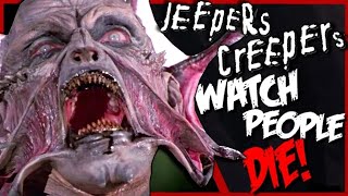 Jeepers Creepers 2001 KILL COUNT [upl. by Mandel]